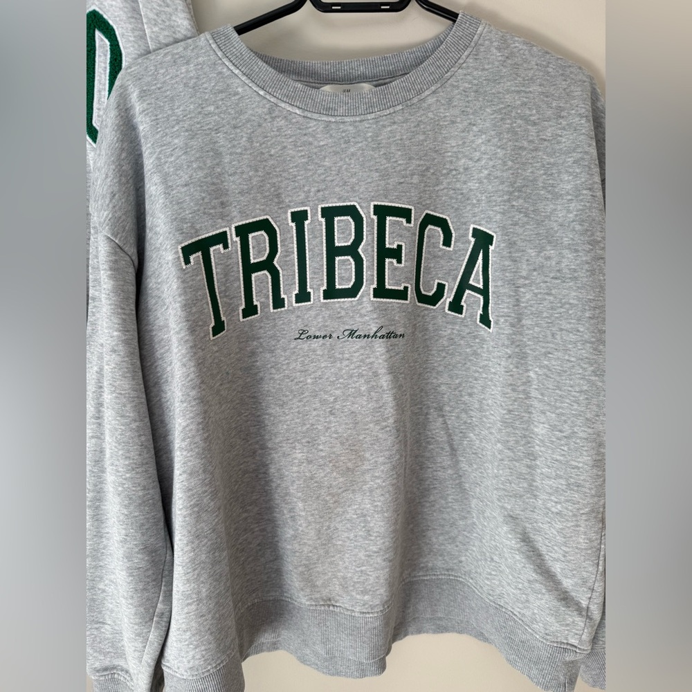 Tribeca H&M Gray Crewneck Sweater